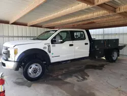 Salvage trucks for sale at Andrews, TX auction: 2019 Ford F550 Super Duty