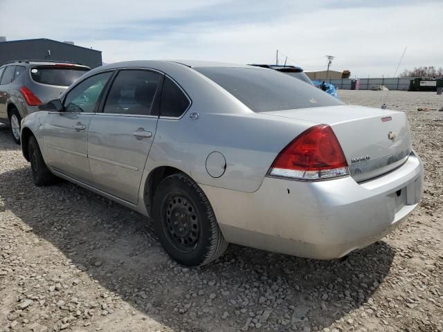 2007 Chevrolet Impala Police