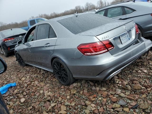 2015 Mercedes-Benz E 350 4matic