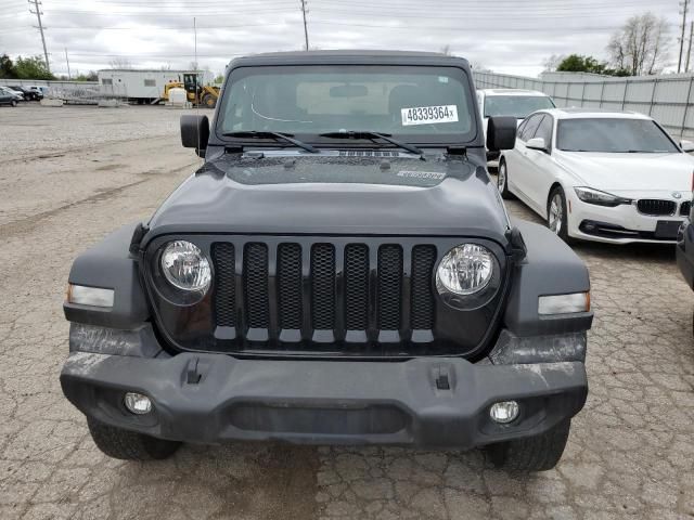 2019 Jeep Wrangler Sport