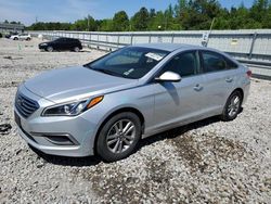 Salvage cars for sale at Memphis, TN auction: 2016 Hyundai Sonata SE