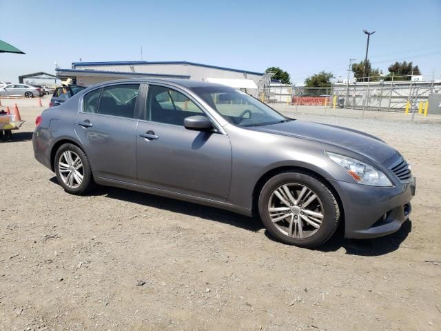 2013 Infiniti G37 Base