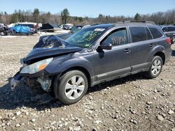 Subaru salvage cars for sale: 2010 Subaru Outback 2.5I Premium