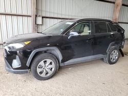Salvage cars for sale at Houston, TX auction: 2019 Toyota Rav4 LE