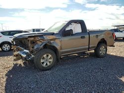 Salvage cars for sale at Phoenix, AZ auction: 2019 Ford F150