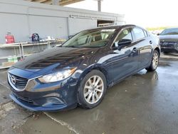 Mazda salvage cars for sale: 2016 Mazda 6 Sport