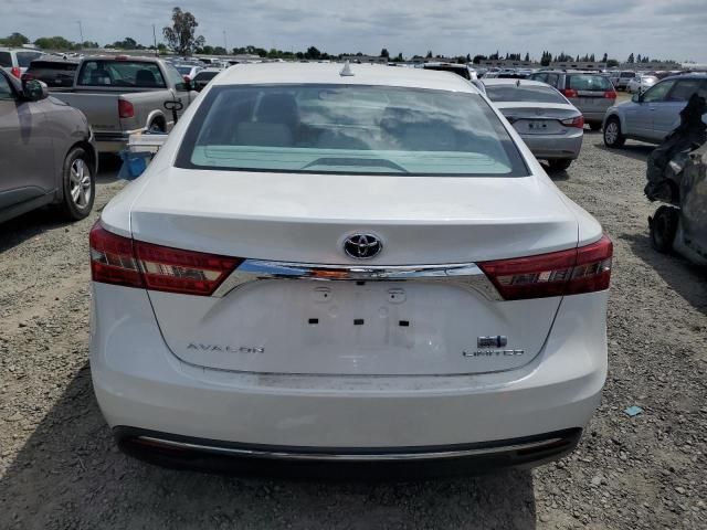 2016 Toyota Avalon Hybrid