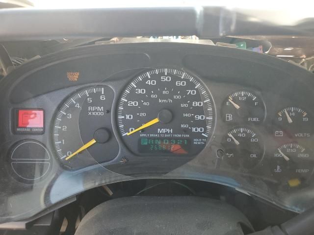 2000 Chevrolet Silverado K1500