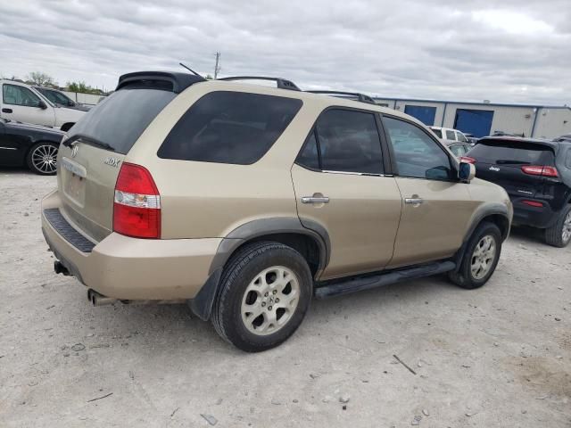 2001 Acura MDX Touring