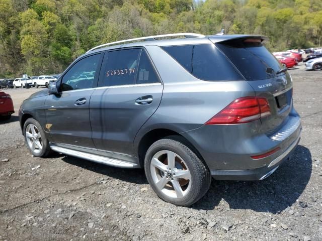 2018 Mercedes-Benz GLE 350 4matic