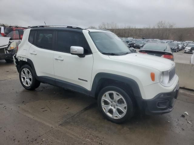 2016 Jeep Renegade Limited