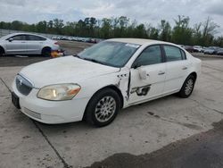 Salvage cars for sale at Lumberton, NC auction: 2007 Buick Lucerne CX