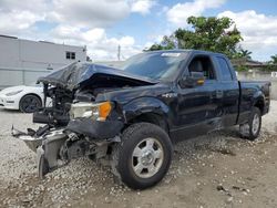 Vehiculos salvage en venta de Copart Opa Locka, FL: 2014 Ford F150 Super Cab