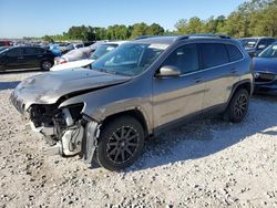 Salvage cars for sale at Houston, TX auction: 2019 Jeep Cherokee Latitude