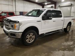 Salvage cars for sale at Avon, MN auction: 2018 Ford F150 Supercrew