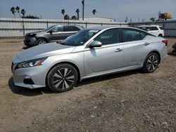 Nissan Altima sv salvage cars for sale: 2021 Nissan Altima SV