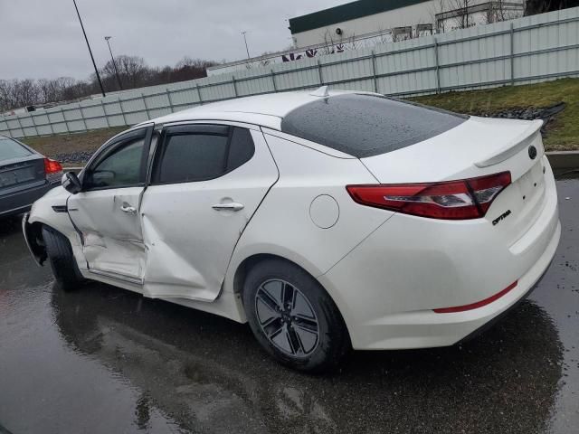 2013 KIA Optima Hybrid