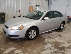 Salvage cars for sale at Franklin, WI auction: 2010 Chevrolet Impala LT