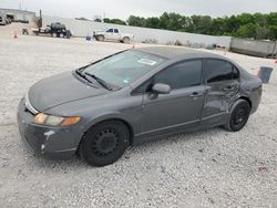 Honda Civic lx salvage cars for sale: 2009 Honda Civic LX