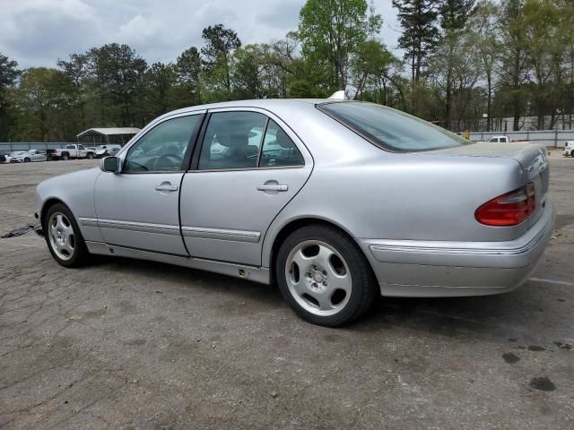 2001 Mercedes-Benz E 430