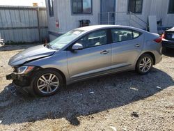 Salvage cars for sale from Copart Los Angeles, CA: 2018 Hyundai Elantra SEL