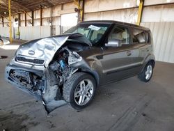 Buy Salvage Cars For Sale now at auction: 2010 KIA Soul +