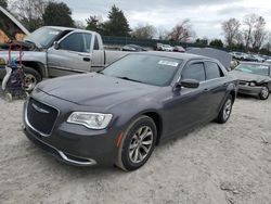 Chrysler 300 salvage cars for sale: 2015 Chrysler 300 Limited