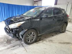 Salvage cars for sale from Copart Hurricane, WV: 2014 Hyundai Tucson GLS