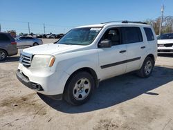 Salvage cars for sale from Copart Oklahoma City, OK: 2012 Honda Pilot LX