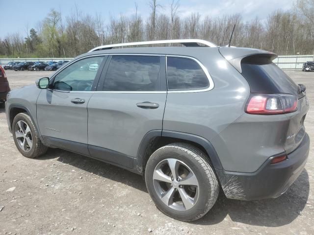 2021 Jeep Cherokee Limited