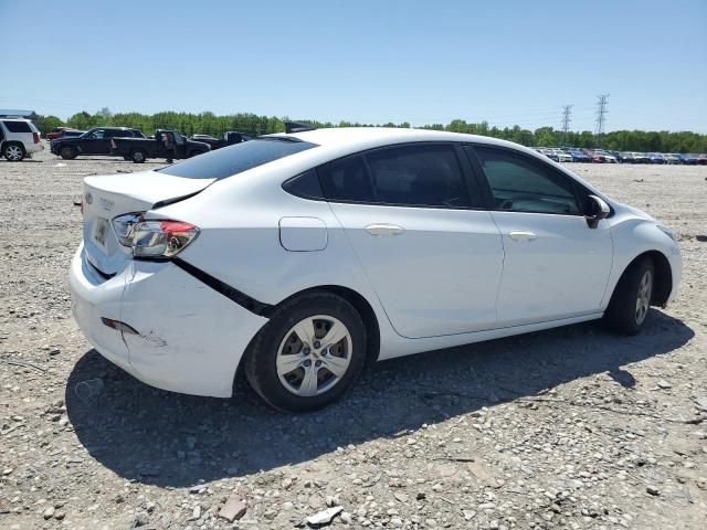 2017 Chevrolet Cruze LS