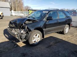 Lexus RX 300 salvage cars for sale: 2002 Lexus RX 300