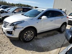 Salvage cars for sale at Franklin, WI auction: 2017 Cadillac XT5 Luxury