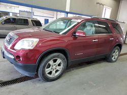 Salvage cars for sale at Pasco, WA auction: 2008 GMC Acadia SLT-2