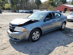 Dodge Avenger SE salvage cars for sale: 2008 Dodge Avenger SE