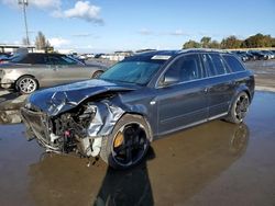 Audi salvage cars for sale: 2006 Audi A4 S-LINE 2.0T Avant Quattro