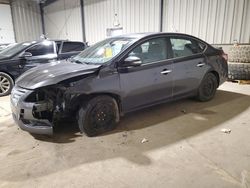 Salvage cars for sale at West Mifflin, PA auction: 2013 Nissan Sentra S