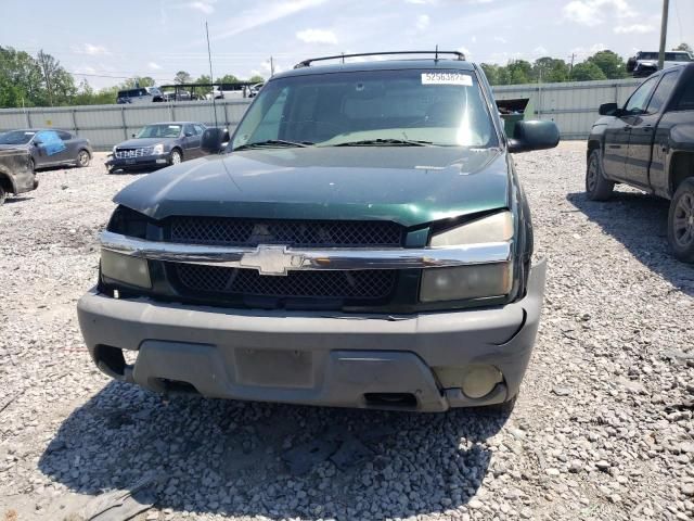 2002 Chevrolet Avalanche C1500