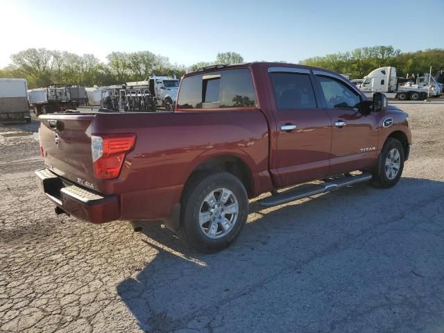 2017 Nissan Titan SV