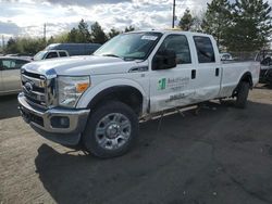 Salvage cars for sale at Denver, CO auction: 2011 Ford F350 Super Duty