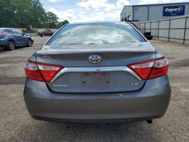 2016 Toyota Camry LE