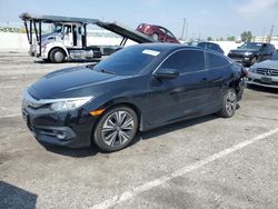 Salvage cars for sale from Copart Van Nuys, CA: 2018 Honda Civic EX