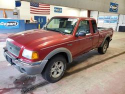 Ford salvage cars for sale: 2002 Ford Ranger Super Cab