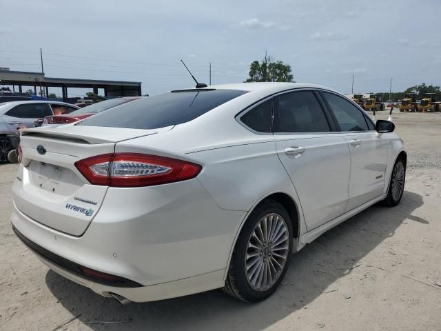 2013 Ford Fusion Titanium HEV