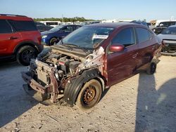 Salvage cars for sale at Houston, TX auction: 2017 Mitsubishi Mirage G4 ES