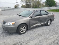 Salvage cars for sale at Gastonia, NC auction: 2004 Toyota Camry LE