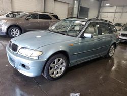 Salvage cars for sale at Ham Lake, MN auction: 2002 BMW 325 XIT