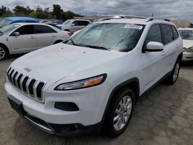 2016 Jeep Cherokee Limited