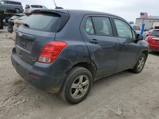 2016 Chevrolet Trax LS