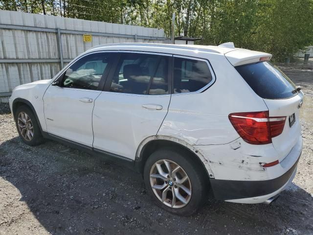 2013 BMW X3 XDRIVE28I